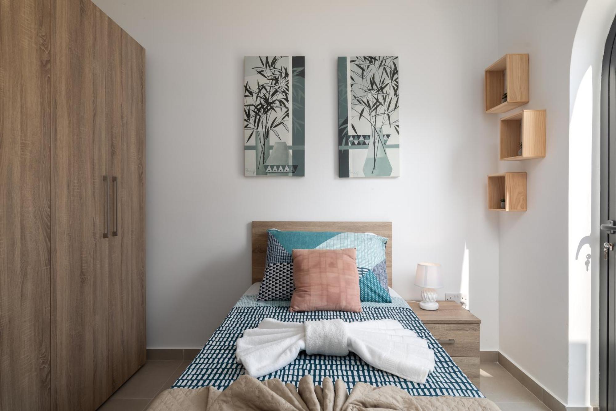 Modern 2Br Stylish Apartment With 2 Balconies - Close To St Julian'S & Sliema & Yacht Marina Pieta Ngoại thất bức ảnh